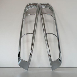 Coques de rétroviseurs, poignées de porte et caches de bouchon de carburant chromés pour Nissan X-Trail <span class=keywords><strong>2002</strong></span> – Accessoires de style automobile (9 pièces) - Product Image 6