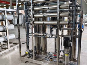 Système de traitement de l'eau par osmose inverse 500L, machine de filtration, système de purification haute efficacité pour une eau claire et saine - Product Image 3