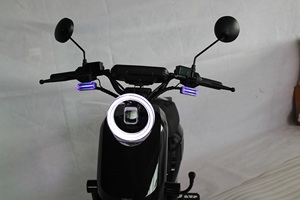 Xe máy điện 1500W, pin 60V/30Ah, công suất 60V, tốc độ tối đa 55 km/h, cỡ người lớn, hai bánh, có bàn đạp - Product Image 3