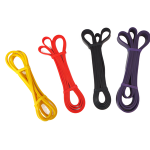 Ejercicio de resistencia Pull up bandas de asistencia juego de bandas de entrenamiento para entrenamiento muscular terapia física forma cuerpo 2080*4,5*6,4 MM - Product Image 1