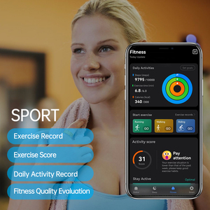 <span class=keywords><strong>Anneau</strong></span> intelligent portable Android App Control Couple Smart Gesundheits Ring Anneaux intelligents de mariage pour les couples - Product Image 3