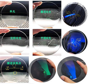 Lentes Ópticas Jab China Lens Factory 1.56 Bluecut HMC, Lentes de Visión Única 1.61, Lentes Ópticas de Transición - Product Image 3