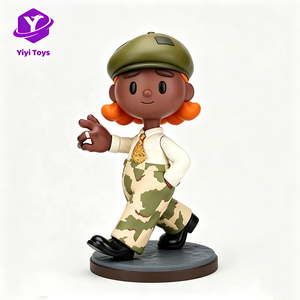Figura de Arte de Vinilo de Diseño Coleccionable Personalizada OEM ODM para Decoración de Escritorio, Juguete de Regalo - Product Image 1
