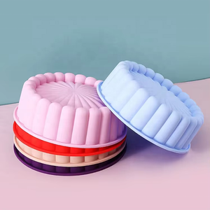 แม่พิม<span class=keywords><strong>พ</strong></span>์เค้กมูสทรงดอกทานตะวัน แม่พิม<span class=keywords><strong>พ</strong></span>์เค้กทรงกลมแบบจีบ อุปกรณ์อบขนม - แม่พิม<span class=keywords><strong>พ</strong></span>์ซิลิโคนสำหรับใช้ในครัวเรือนสำหรับการอบและนึ่ง - Product Image 4