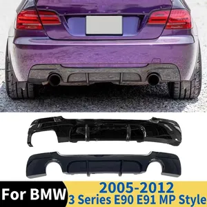 สปอยเลอร์หลัง StarNav สำหรับรถยนต์ BMW ซีรีส์ 3 รุ่น E90 E91 ปี 2005 2006 2007 2009 2010 2011 2012  แบบดิฟฟิวเซอร์  อะไหล่ตกแต่งรถยนต์ - Product Image 6