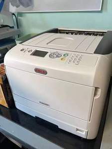 Stampante usata stampante Toner bianca stampante digitale per <span class=keywords><strong>OKI</strong></span> C711 - Product Image 4