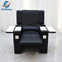 Chaise de pédicure multifonctionnelle et économique avec fonction de massage, mobilier de spa pour les pieds, mobilier de pédicure, chaise de massage pour les pieds