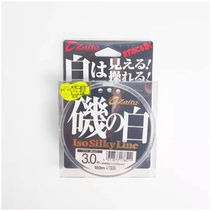 สายเอ็นตกปลา Zaito Iso Silky Line 2.5 สีขาว 150 เมตร - Product Image 2