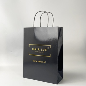 Custom Packaging Luxury Clothing Shoes Packaging <b>Paper</b> Bag Clothing Store Shopping Bag Printing Logo Tote Bag - Product Image 5