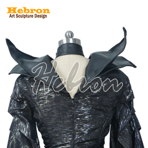 ชุดคอสเพลย์มาเลฟิเซนท์ 2 สำหรับผู้ใหญ่ งานฮาโลวีน ภาพยนตร์โทรทัศน์  แบบสั่งทำพิเศษ สำหรับการแสดงในงานอีเว้นท์ - Product Image 6