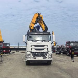 رافعة شاحنة هيدروليكية 1SUZU GIGA 8X4 بحمولة 20-25-35 طن مع ذراع قابل للطي، رافعة تلسكوبية مثبتة على الشاحنة للبيع - Product Image 3