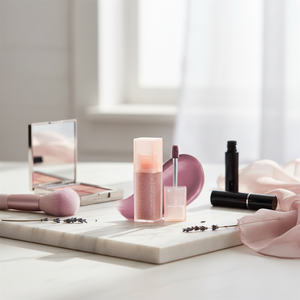 Rouge à lèvres double couche sur velours de marque coréenne DL23 Pale Plum Black Rouge Liquid Lip Tint avec prévention des taches - Product Image 3