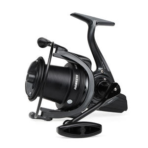 للبيع بالجملة 7 + 1BB محامل: 1 سرعة بكرة غزل بكرة صيد مع بكرة مزدوجة قابلة للتبديل مقبض صيد - Product Image 1