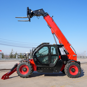 Chariot télescopique télescopique de haute qualité de 14m avec panier suspendu équipé Chariot télescopique de 4 tonnes - Product Image 6