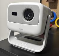 JMGO N1S Projecteur laser tricolore Algorithme intégré haute définition 4K Gimbal Dolby HiFi Qualité sonore