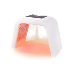 7 colori LED Beauty Skin Spa Face Red Redlight Panel Infrared PDT Led maschera facciale Light Therapy Lamp Machine