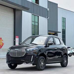 390ไฟฟ้า4ล้อสำหรับครอบครัวความเร็วต่ำ * 170*168ซม. 3500วัตต์ล้อเหล็ก195รถอัจฉริยะผลิตในประเทศจีนรถยนต์ EV สำหรับผู้ใหญ่ - Product Image 4