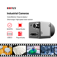 Deteksi Rantai Mesin Mobil USB3.0 IMX264 5MP Global Shutter 68.2fps 2/3" CMOS Kamera Industri