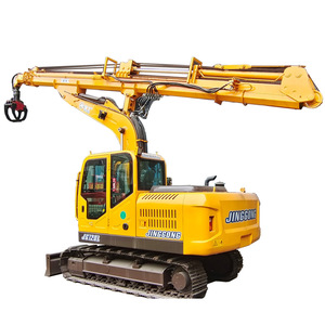 텔레스코픽 롱 리치 암과 붐의 최고 품질의 깊은 구덩이 굴착 JG150L 굴삭기 길이 - Product Image 1