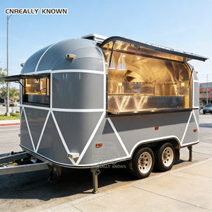 Carrito de Servicio Móvil Expandible con Estante Plegable para Alimentos, Certificado DOT CE VIN, para Remolques de Concesión y Espacio Adicional - Product Image 5