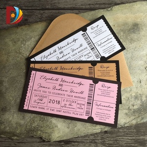 Boletos de Admisión Personalizados, Talones y Vales, Boletos Desprendibles para Conciertos, Boletos para Sorteos de Boda y Cupones de Descuento - Product Image 5