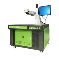 Machine de découpe laser en verre pour verre trempé et non trempé Coupeur laser de perçage de verre de haute précision et sans puce