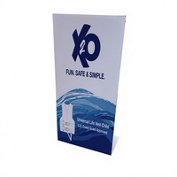 Boîte de présentation de comptoir en carton ondulé personnalisée, emballage en carton recyclable avec pochettes pour cartes