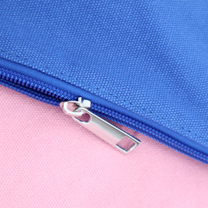 בד כותנה ריק ידידותי לסביבה בד כותנה קוסמטי zip קטן שקית כיס לאריזה עם הדפסה אישית לוגו מותאם אישית - Product Image 6