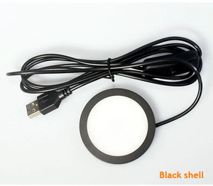 DC 5V RGB LED puck per bambu 3d stampante luce rotonda kit lampada a led 001 armadietto espositore da banco luci - Product Image 6