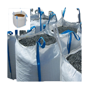 Chất lượng 1000kg Jumbo Heavy Duty PP vải tấn túi chống tĩnh điện các tính năng cho khai thác mỏ đá đống đổ nát mạnh mẽ cả cạnh tranh <span class=keywords><strong>fibc</strong></span> Túi - Product Image 5
