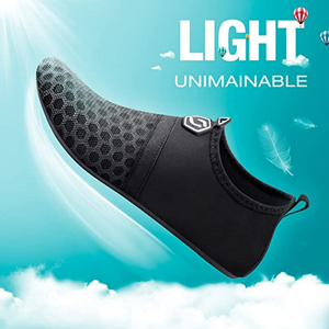 Offres Spéciales plage piscine natation rivière Yoga lac Surf chaussettes pieds nus sans lacet chaussettes femmes hommes séchage rapide chaussures d'eau - Product Image 4