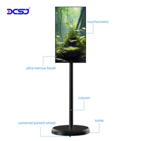 Nouveau produit Écran intelligent mobile 21,5/24/27/32 pouces Écran tactile LCD sans fil Machine POS à écran tactile