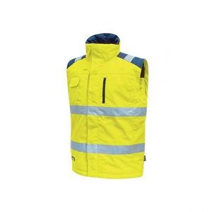 Chaleco Acolchado Prime Yellow Fluo-EAN 8033546385821 CHAQUETAS DE TRABAJO CHAQUETAS SOFTSHELL DE VERANO, 1 Unidad - Product Image 1