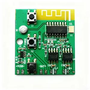 עבור Bluetooth 5.0 לוח מגבר אודיו דיגיטלי הוביל רמקולים כוח עיסוי עבור כיסאות עיסוי רכיבים אלקטרוניים - Product Image 1