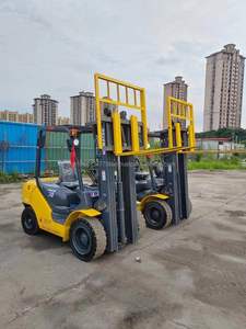 Montacargas Komatsu FD30 de Segunda Mano, Original de Japón, Usado, 3 Toneladas, Diésel, Modelo 2024, Tracción 4x4, 1 Año de Garantía, Buen Estado, en Venta - Product Image 5