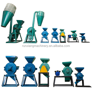 <b>Mini</b> Grain <b>Grinder</b> Corn Flour Mill Maize Milling Machinery Rice Wheat Powder Making Machine for Home Use - Product Image 5