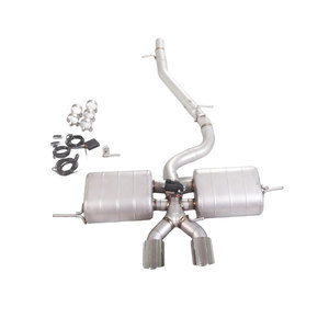 Système d'échappement haute performance pour Golf 6 R 2.0T 2010-2016, tuyau d'échappement avant et arrière, silencieux Valvetronic - Product Image 3