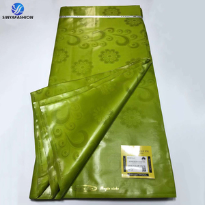 Sinya Chất Lượng Cao Hương Thơm Bazin Riche Vải Màu Sắc Khác Nhau Phi Ankara Vải 100% Bông Người Đàn Ông Phù Hợp Với Cho May Người Đàn Ông - Product Image 4