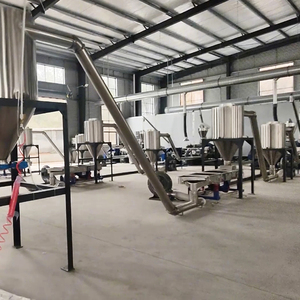 Tái chế nhựa polyethylene hạt đùn PE + canxi có ga pelletizer máy đùn - Product Image 6