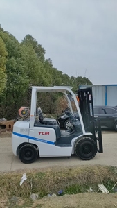 รถยก TCM30 3Ton เบนซินสภาพการทำงานที่ดีเยี่ยม - Product Image 5