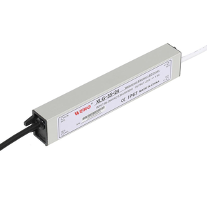 Fuente de Alimentación Conmutada Impermeable XLG-35W IP67, Controlador de 12V 24V 36V 48V, Diseño Compacto para Letreros, Carteleras, Tiras LED, CE RoHs FCC - Product Image 3