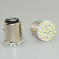 Feux de signalisation, feux de freinage, éclairage intérieur automobile, autres accessoires d'éclairage automobile, série LED pour voiture blanche S25 1156 1157 T25 3156 3157