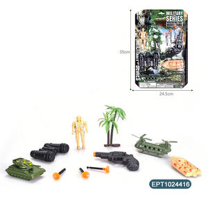 EPT militaire réservoir jouet soldats Force spéciale champ <span class=keywords><strong>de</strong></span> bataille <span class=keywords><strong>armée</strong></span> jeu ensemble jouets pour enfants rôle garçons - Product Image 6