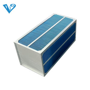 Échangeur de chaleur air-air de feuille d'aluminium hydrophile de flux transversal d'économie d'énergie d'air <span class=keywords><strong>frais</strong></span> de Shanghai Venttk - Product Image 6