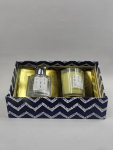 Jialong Houseware Home Fragrance Aromatherapy <b>Reed</b> <b>Diffuser</b> Set Rectangular Glass Bottle Alcohol Free Long Lasting Aroma 4 - Product Image 4