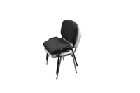 Chaise simple moderne et économique pour salle de réunion, chaise de conférence empilable pour l'approvisionnement