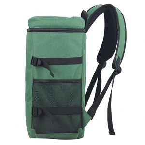 Factory Wholesale Large Capacity Cooler Bag Custom Logo Printed Outdoor Camping Lunch Picnic Insulated Cooler <b>Backpack</b> - Product Image 3