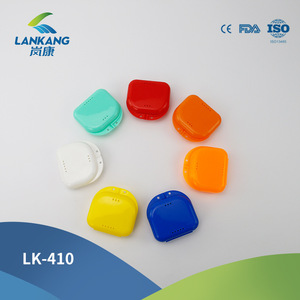 Estuche portátil para dentaduras postizas Lk-410, estuche de plástico para almacenamiento oral para adultos, tamaño grande para el cuidado de las dentaduras postizas - Product Image 5