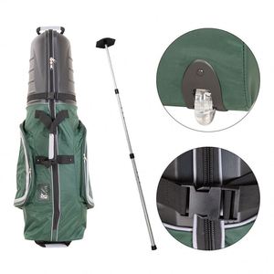 Sac de voyage de golf portable avec housse de protection, nouveau design, vente en gros d'usine BSCI, avec marque, pour le transport et le rangement - Product Image 6