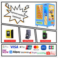 Distributeurs automatiques combinés Mystery Elevator pour centres commerciaux, pour maquillage et blind box, avec écran tactile 21,5 pouces, conformes ADA, SDK